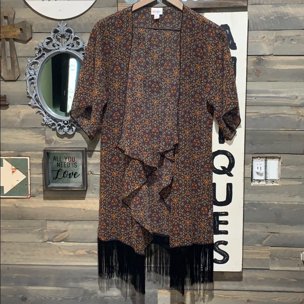Lularoe kimono-S